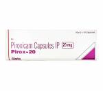 Pirox 20 mg (10 pills)