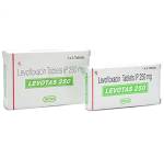 Levotas 250 mg (5 pills)