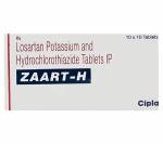 Zaart-H 50 mg / 12.5 mg (10 pills)