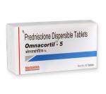 Omnacortil 5 mg (10 pills)