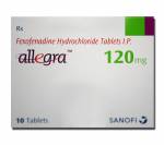 Allegra 120 mg (10 pills)