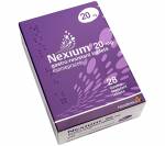 Nexium 20 mg (28 pills)