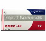 Omez 40 mg (10 pills)