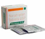 Naratrex 2.5 mg (2 pills)