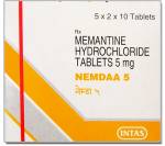 Nemdaa 5 mg (10 pills)