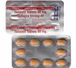 Tadagra Strong 40 mg (10 pills)