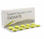 Tadapox 20/60 mg (10 pills)