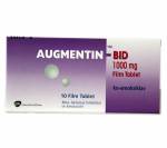 Augmentin BID 625 mg (10 pills)