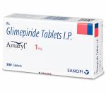 Amaryl 1 mg (30 pills)