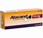 Atacand 16 mg (28 pills)