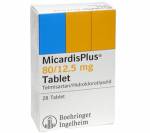 Micardis Plus 80 mg / 12,5 mg (28 pills)
