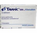 Tavanic 500 mg (7 pills)