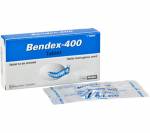 Bendex 400 mg (1 pill)