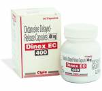 Dinex EC 400 mg (30 pills)