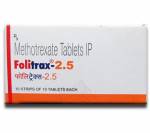 Folitrax 2.5 mg (10 pills)