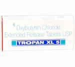 Tropan XL 5 mg (10 pills)
