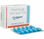 Cystopen 100 mg (10 pills)