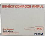 Bemiks (Vitamin B Complex) 2ml (5 amps)