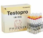 Testopro 10 amps (100 mg) (1 pack)