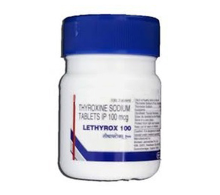 Lethyrox 100 mcg (100 pills)
