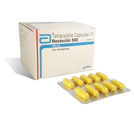 Resteclin 500 mg (10 pills)