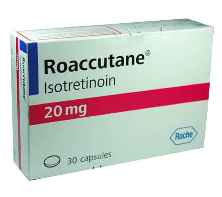 Roaccutane 20 mg (30 pills)