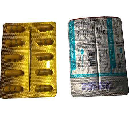 Evoxil 500 mg (10 pills)