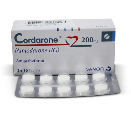 Cordarone 200 mg (30 pills)