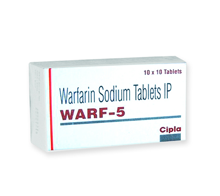 Warf 5 mg (15 pills)