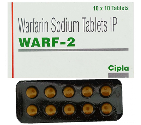 Warf 2 mg (30 pills)