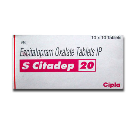 S Citadep 20 mg (10 pills)