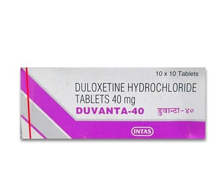 Duvanta 40 mg (10 pills)