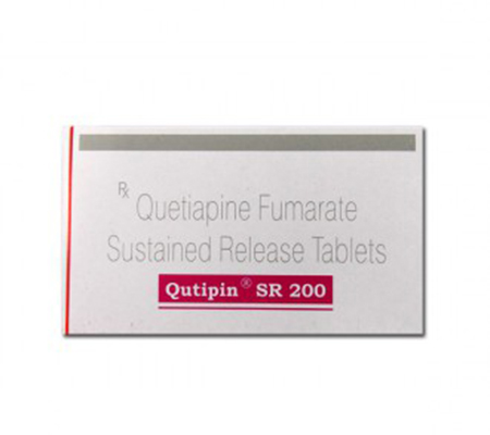 Qutipin SR 200 mg (10 pills)