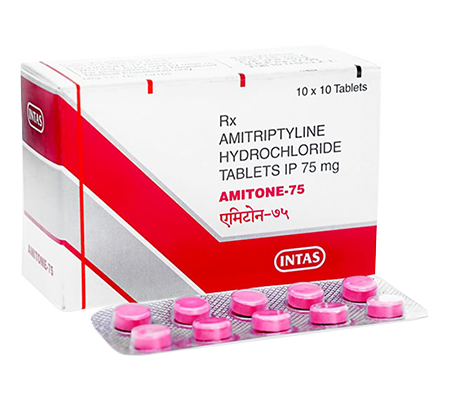 Amitone 75 mg (10 pills)