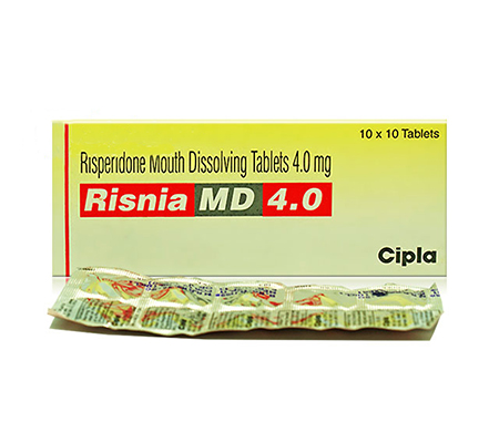 Risnia 4 mg (10 pills)