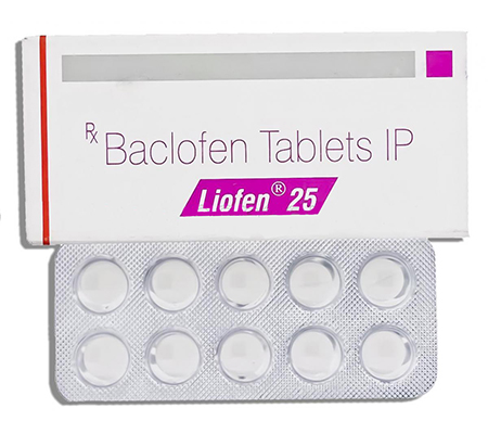Liofen 25 mg (10 pills)