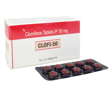 Clofi 50 mg (10 pills)