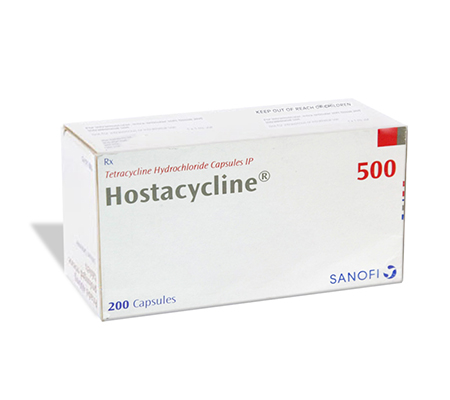 Hostacycline 500 mg (10 pills)