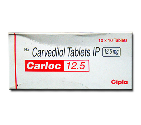 Carloc 12.5 mg (10 pills)