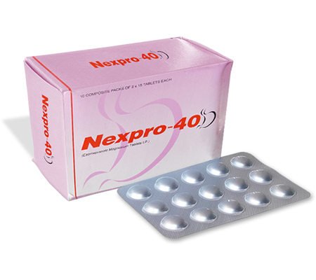 Nexpro 40 mg (15 pills)