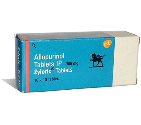 Zyloric 300 mg (10 pills)