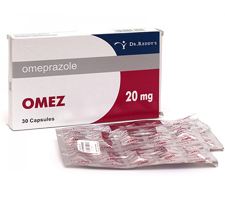 Omez 20 mg (15 pills)