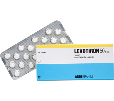 Levotiron (T4) 50 mcg (50 pills)