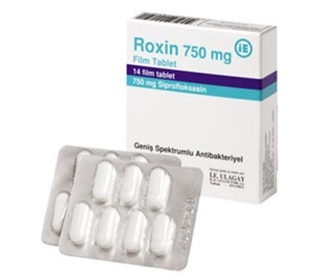 Roxin 750 mg (14 pills)