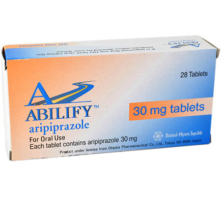 Abilify 30 mg (28 pills)