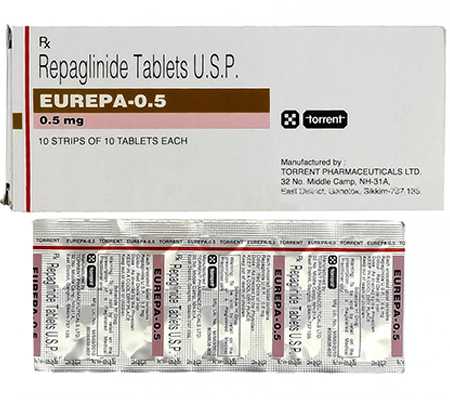 Eurepa 0.5 mg (10 pills)