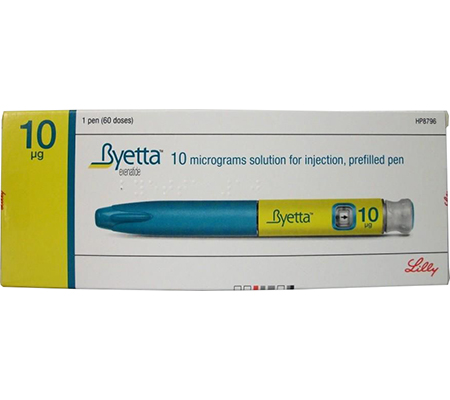 Byetta 10 mg (1 prefilled pen)