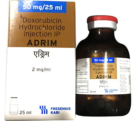 Adrim 50 mg (1 vial)