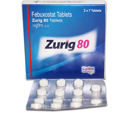 Zurig 80 mg (30 pills)