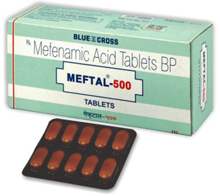 Meftal 500 mg (10 pills)